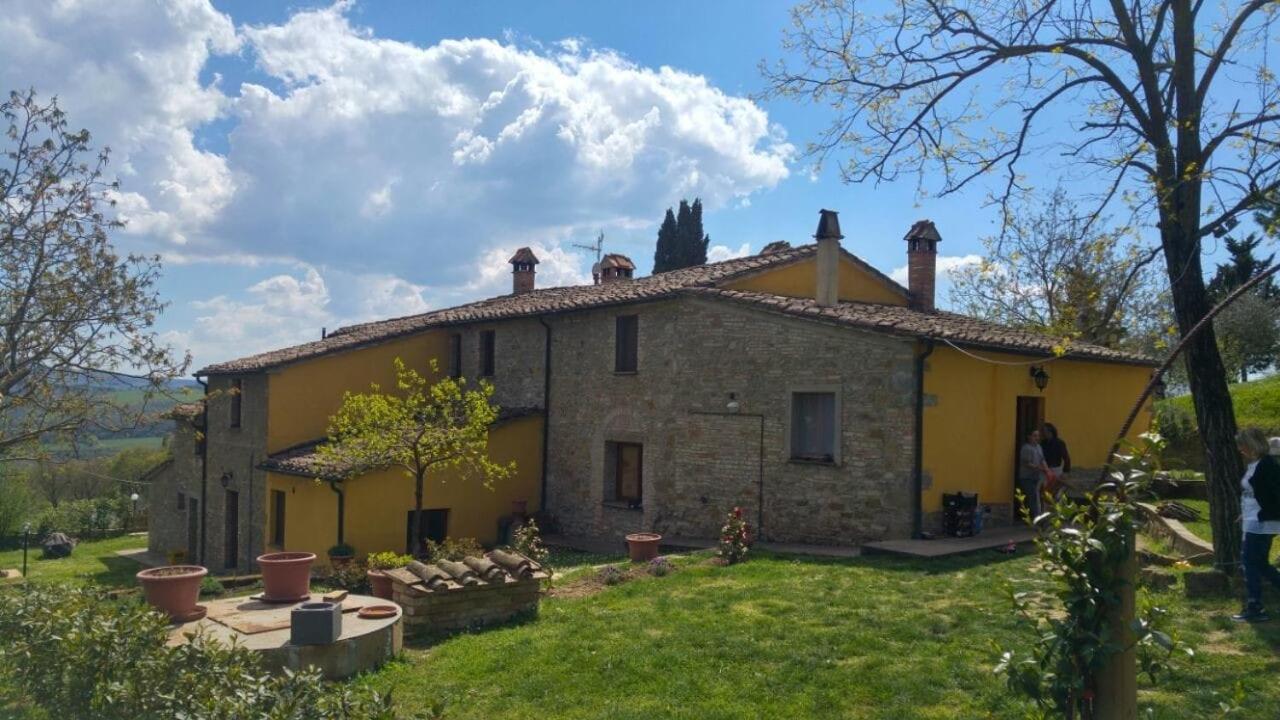 Agriturismo Corvaia Radicofani Extérieur photo
