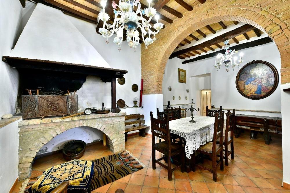 Agriturismo Corvaia Radicofani Extérieur photo