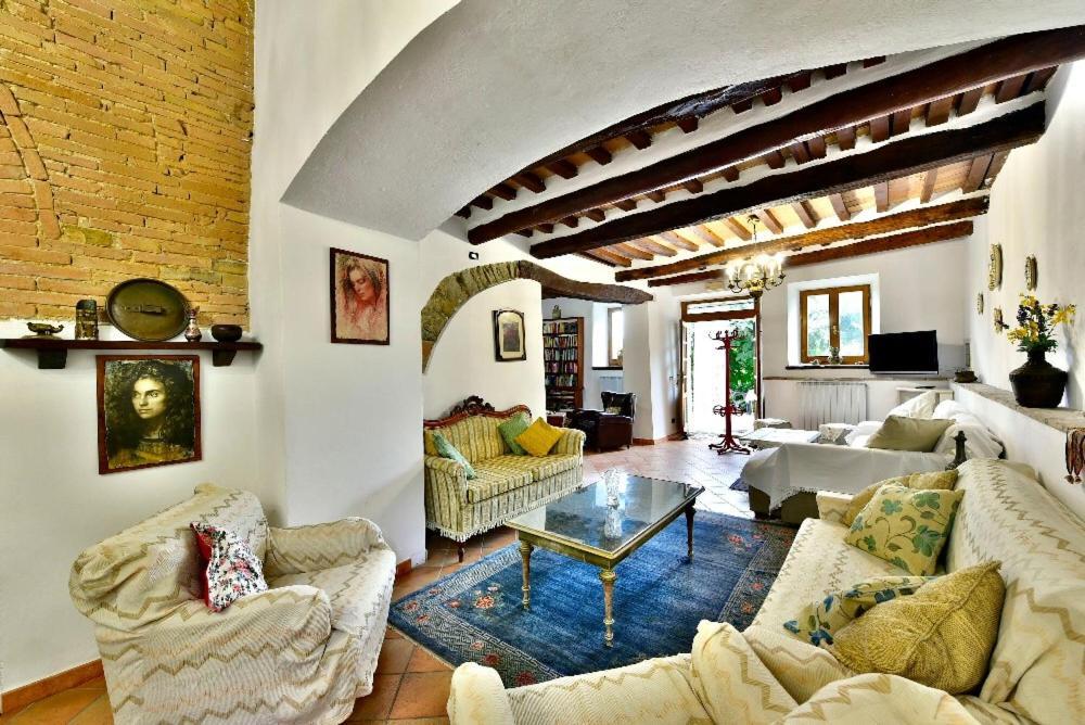Agriturismo Corvaia Radicofani Extérieur photo