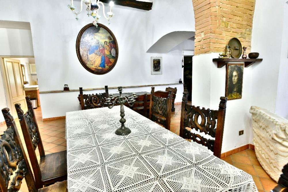 Agriturismo Corvaia Radicofani Extérieur photo