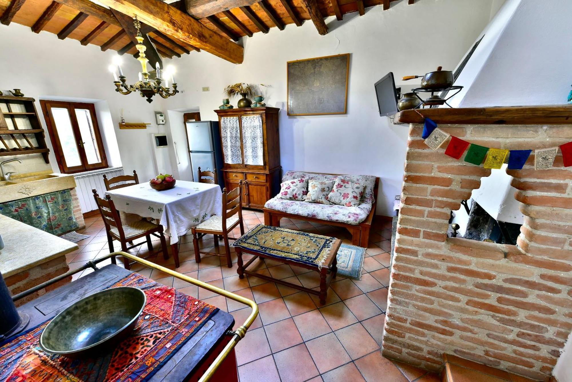 Agriturismo Corvaia Radicofani Extérieur photo