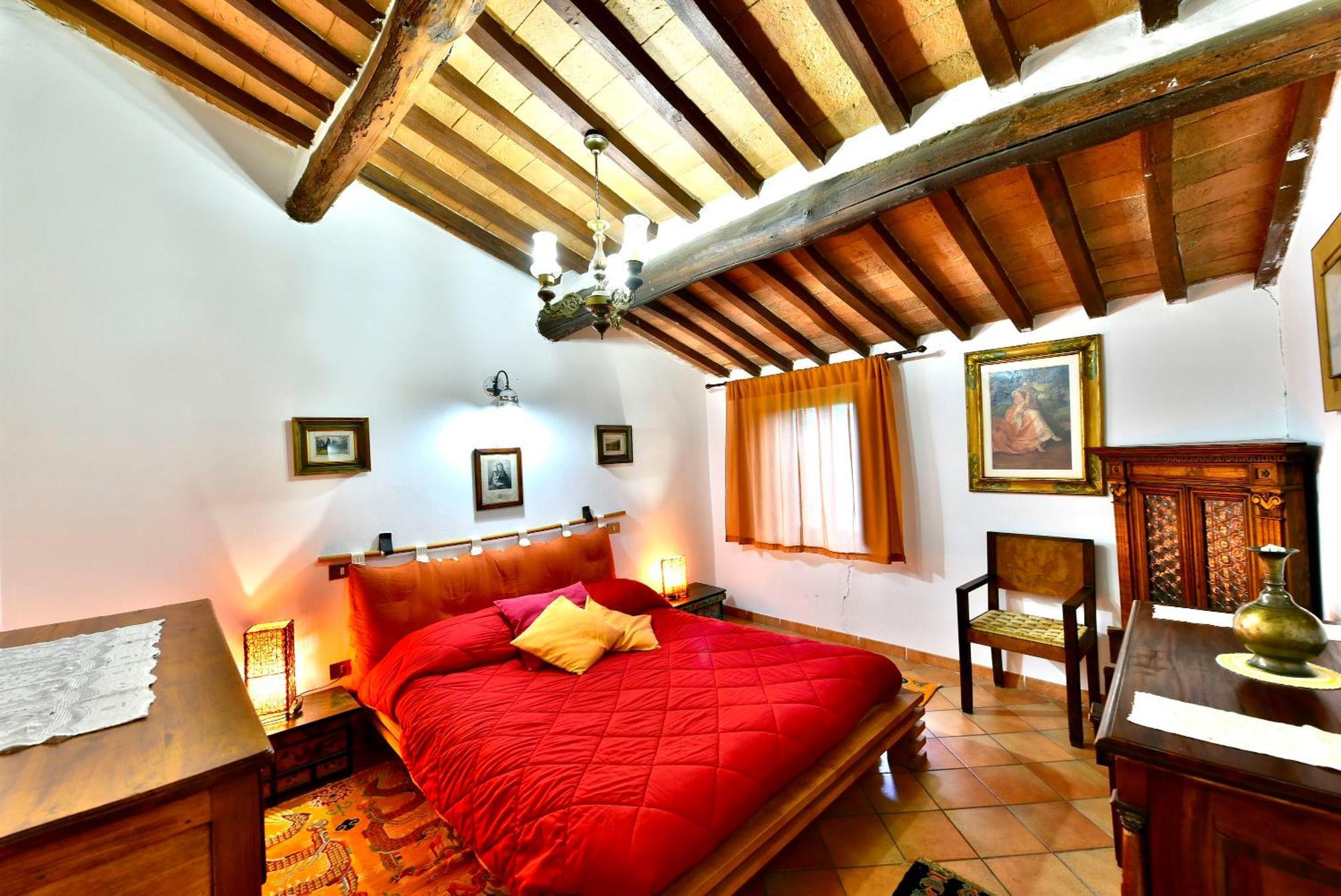 Agriturismo Corvaia Radicofani Extérieur photo