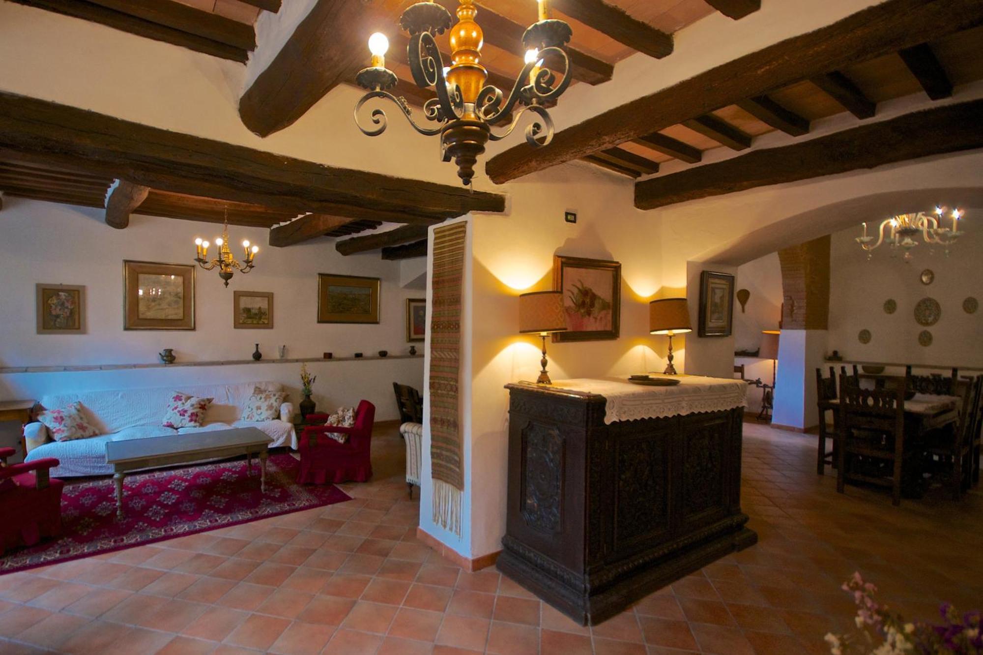 Agriturismo Corvaia Radicofani Extérieur photo