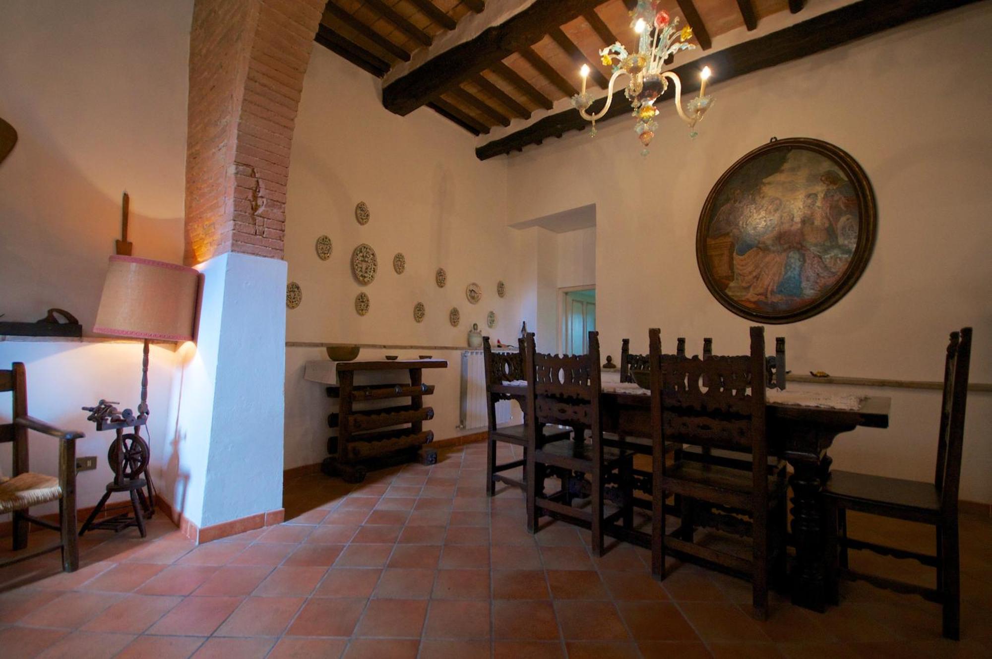 Agriturismo Corvaia Radicofani Extérieur photo