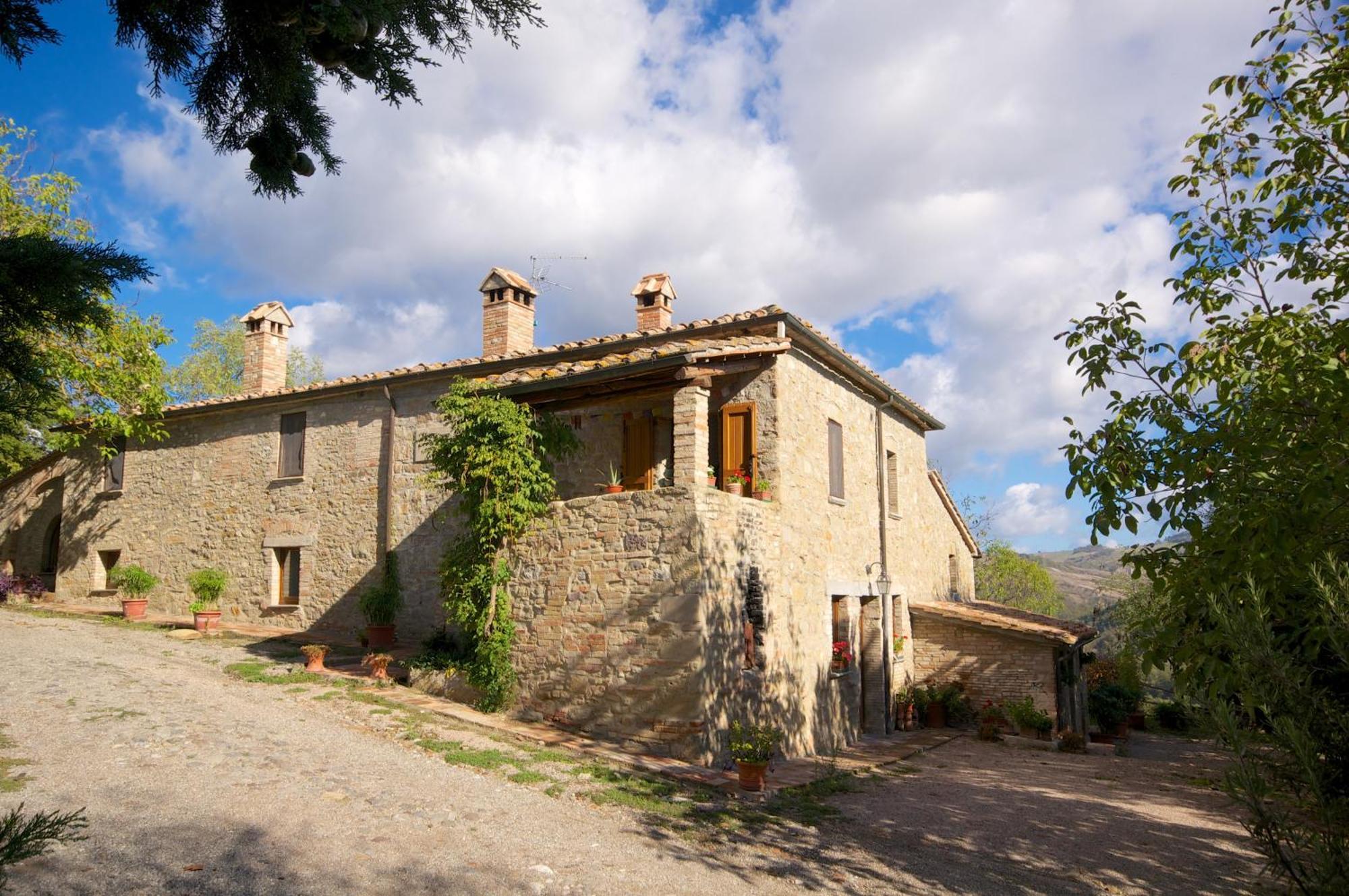 Agriturismo Corvaia Radicofani Extérieur photo