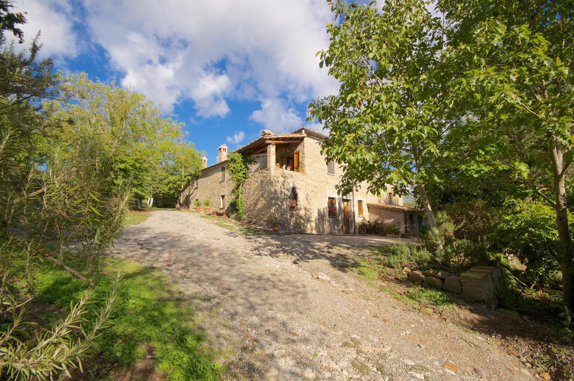 Agriturismo Corvaia Radicofani Extérieur photo
