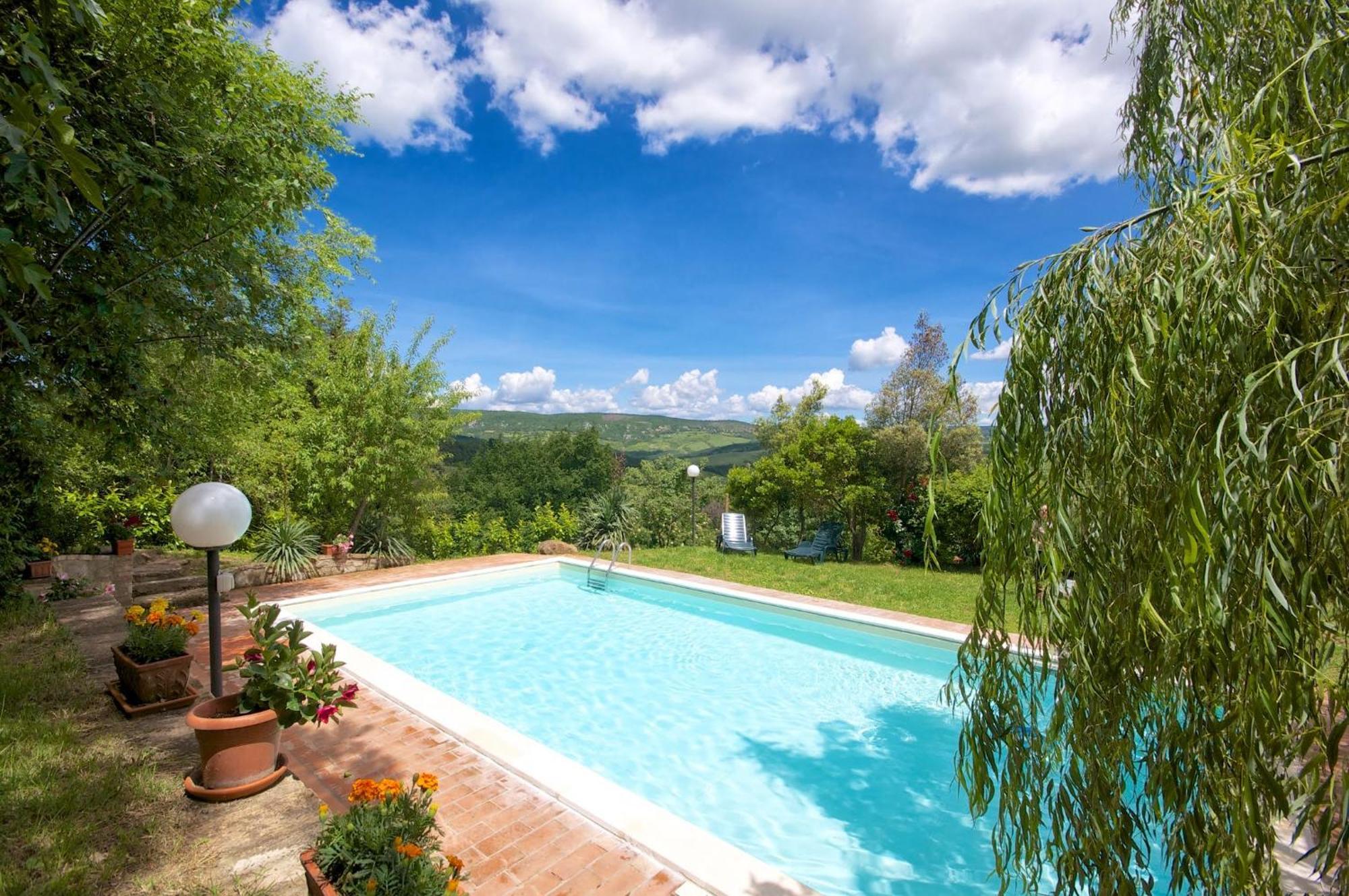 Agriturismo Corvaia Radicofani Extérieur photo