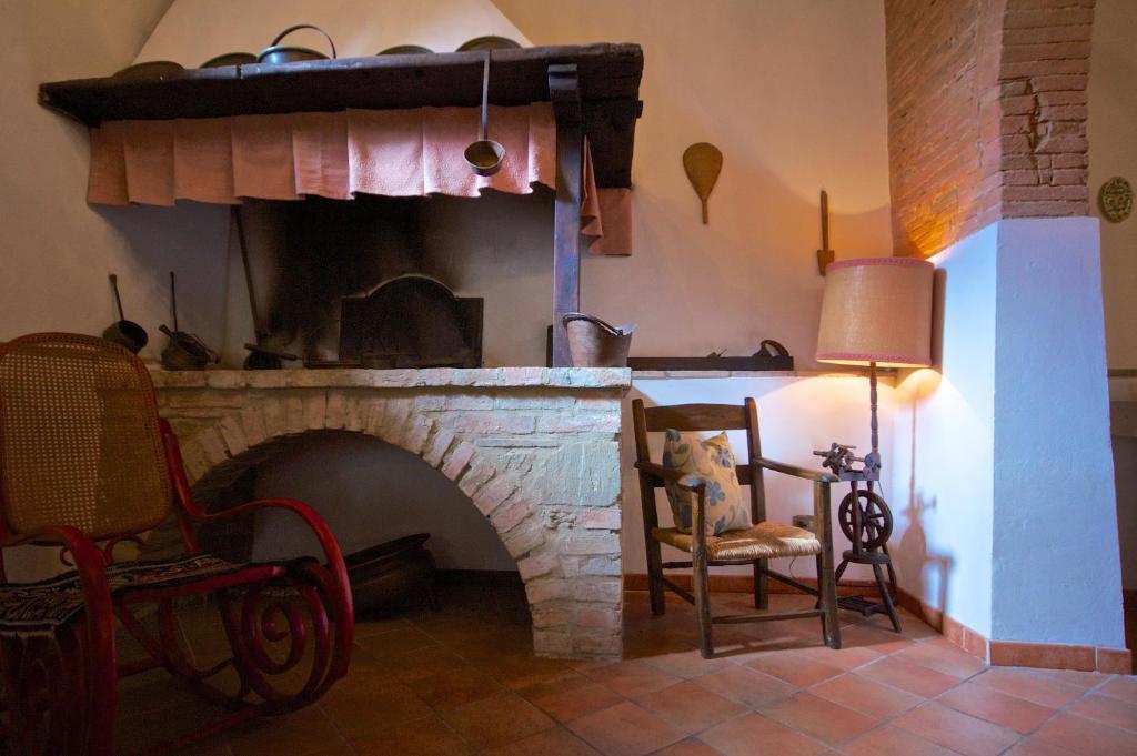 Agriturismo Corvaia Radicofani Extérieur photo
