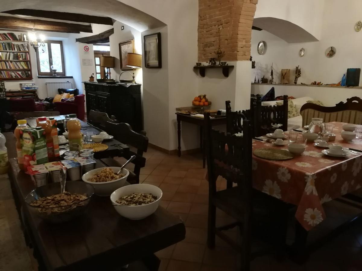 Agriturismo Corvaia Radicofani Extérieur photo