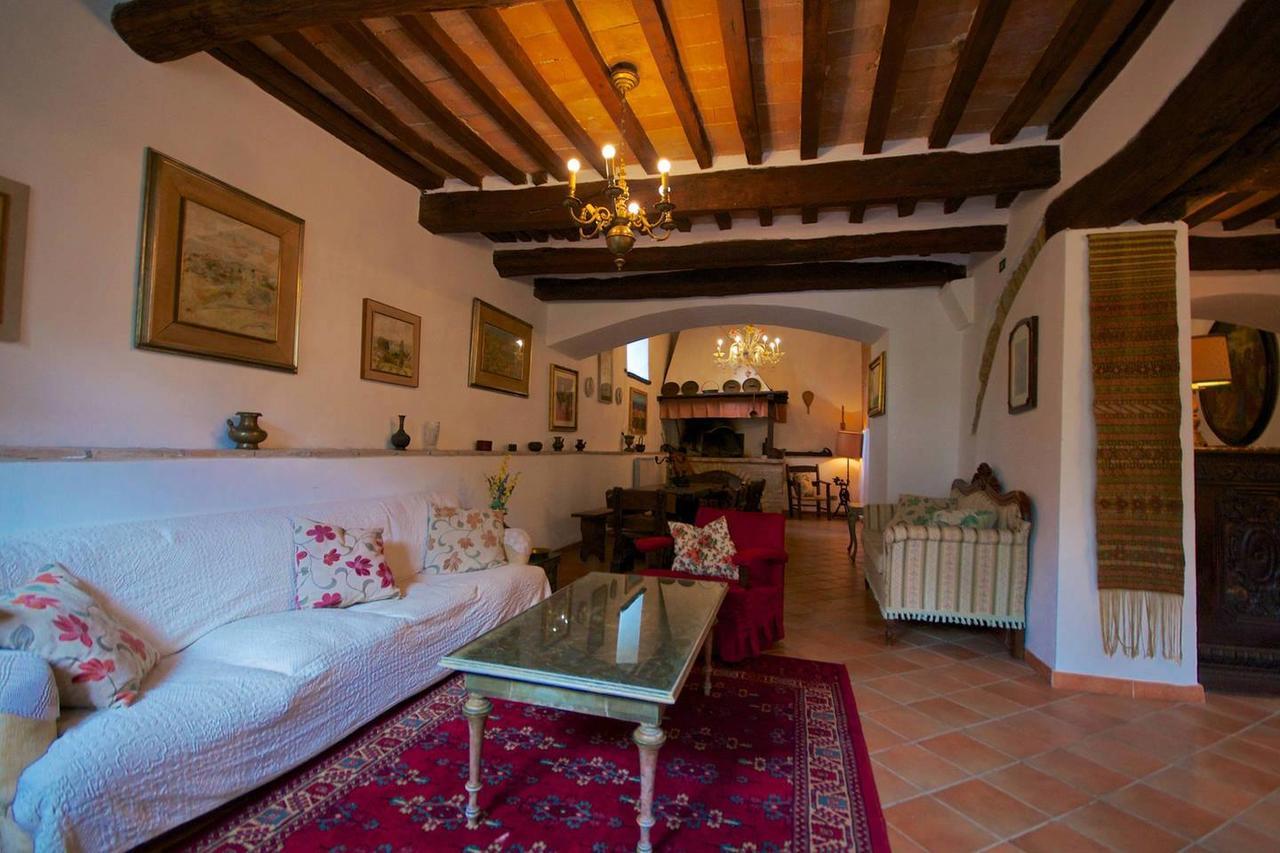 Agriturismo Corvaia Radicofani Extérieur photo