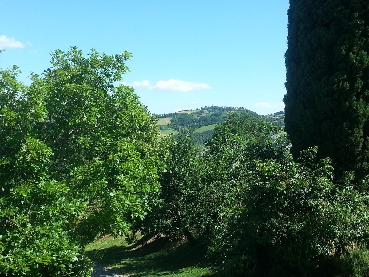 Agriturismo Corvaia Radicofani Extérieur photo